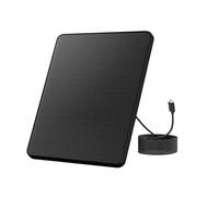 Birdfy 8W Solar Panel for Birdfy Feeder Camera, Type-C Charger for Smart Bird Feeder, 360° Adjustable Swivel Mount, IP65 Waterproof for Outdoors, 8W Continuously Power Supply