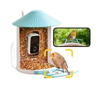 Birdfy AI Bird Feeder Solar Powered with Camera