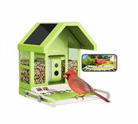 Birdfy AI Smart Metal Bird Feeder with Camera