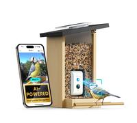 Birdfy Smart Feeder Ebony Lite