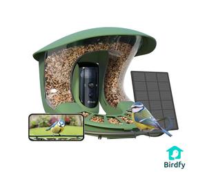 Birdfy Feeder 2 Pro Dual-Lens Smart Bird Feeder with Solar Panel