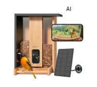 Birdfy Smart Bird Feeder Solar Powered with Camera