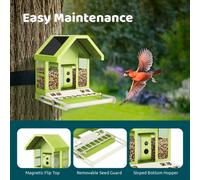 Birdfy Feeder Metal Ai Recognition