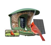 Birdfy Pro 2 Solar-Powered Smart Bird Feeder with Camera