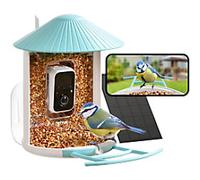 Birdfy Smart AI Bird Feeder & Bird Watch Camera Solar Powered