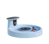 Birdfy Smart Bird Bath with Camera Solar Powered & Solar Fountain, Dual-Lens Camera for Bird Watching & Tracking, Auto Capture Bird Videos & Motion Detection-AI by Subscription