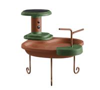 Birdfy Smart Bird Bath with Solar Full HD Camera / Built-in AI, Multicolor