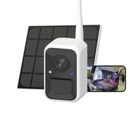 Birdfy Smart Bird Feeder Camera, AI Bird Recognition, 1080P HD Night Vision | 5200mAh Battery + Solar Powered, Adjustable Brackets, Auto Bird Video Capture, Instant Notifications, 6000+ AI Bird ID
