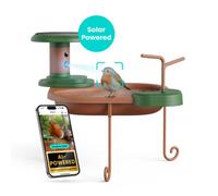 Birdfy Smart Birdbath W/ Camera & Solar