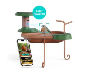 Birdfy Smart Birdbath W/ Camera & Solar