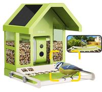 Birdfy AI Smart Metal Bird Feeder with Camera
