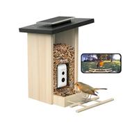 Birdfy Smart Feeder Ebony Lite