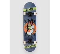 Birdhouse Armanto Butterfly 8.0" Skateboard Complete blue Uni