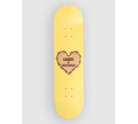 Birdhouse Armanto Heart Protection 8" Skateboard Deck yellow Uni