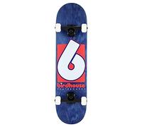 Birdhouse B Logo Stage 3 Factory Complete Skateboard Navy Red 7.75"