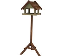 Birdhouse Bird Feeder House 42 × 48 × 128 Cm KALLE Pine With Stand