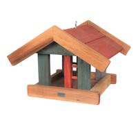 Birdhouse Bird Feeder House Bird Protection KAI Pine With Suspension