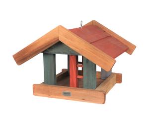 Birdhouse Bird Feeder House Bird Protection KAI Pine With Suspension
