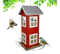 Birdhouse Bird feeder Seed dispenser Bird villa Decorative hanging house