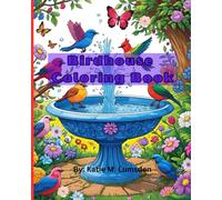 Birdhouse Coloring Book: Fly away with birds for smooth soaring!