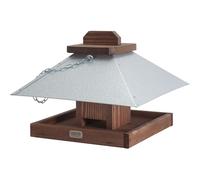 Birdhouse Feeding Station 29×29 Cm OSLO Pine Wood Feeder