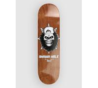 Birdhouse Hale Skull 8.5" Skateboard Deck brown Uni