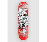 Birdhouse Hawk Spiral 8" Skateboard Deck red Uni