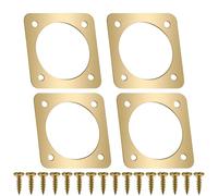 Birdhouse Hole Protector - Heavy Duty Metal Copper Guard, Compact Design, Long Lasting Installation, Outdoor Use | Birdhouse Guard for Wild Life Safety and Protection in Lil' Gummy Nest Box Garden