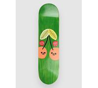 Birdhouse Lizzie Cherry Picked 8" Skateboard Deck green Uni