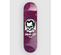 Birdhouse Loy Skull 8.38" Skateboard Deck purple Uni