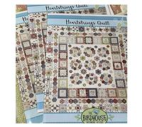 Birdhouse Patchwork Designs Pattern, Multicolor