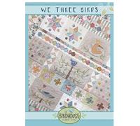 Birdhouse Patchwork Designs We Three Birds Quilt Pattern, None