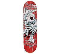 Birdhouse Pro Hawk Spiral Skateboard Deck Red 8"