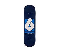 BIRDHOUSE SKATEBOARDS B Logo Skateboard Deck Blue 8.375"