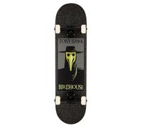 Birdhouse Stage 3 Plague Doctor Complete Skateboard - Black 8"