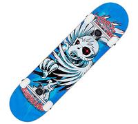 Birdhouse Stage 1 Hawk Spiral Complete Skateboard - Blue 7.75"