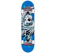 Birdhouse Stage 1 Hawk Spiral Factory Complete Skateboard Blue 7.75"