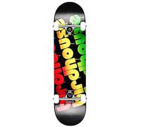 Birdhouse Stage 1 Triple Stack Factory Complete Skateboard Rasta 8"