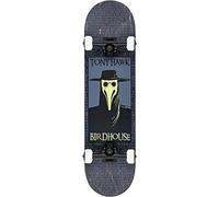Birdhouse Stage 3 Plague Doctor Complete Skateboard - Black 8"