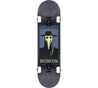 Birdhouse Stage 3 Plague Doctor Complete Skateboard - Black 8"