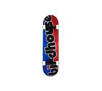 Birdhouse Stage 3 Toy Logo Complete Skateboard - Red/Blue 8"