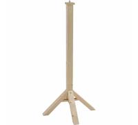 Birdhouse Stand Birdhouse Framework Pine Height 120 Cm Wooden Stand Garden House