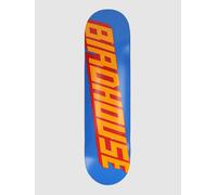 Birdhouse Type Logo 8" Skateboard Deck blue Uni