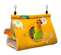 Birdhouses, Bird Hammock with Hole 7.5x4x5.3'' Comfortable & Warm Parakeet Nest Easy to Install & Clean Bird Nest with Removable Acrylic Board for Bird Bed for All Birds