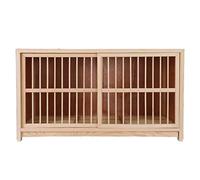 Birdhouses Wooden Sliding Door Pigeon Cages Pigeon Mating Cage With Ventilation Holes Balcony Pigeon Cage Pet Supplies Poultry Care