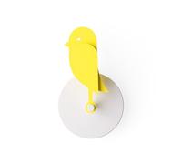Birdie Design Indoor CO2 Monitor - Air Quality Meter for Home & Office - Promotes Mental & Physical Health - Modern Interior Decor - Reducing Health Risks with Clean Air (Yellow)