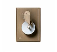 Birdie 2.0 Indoor Climate Meter Wood