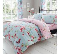 Birdie Blossom Printed Duvet Cover Set Assorted