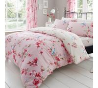 Birdie Blossom Printed Duvet Cover Set Assorted