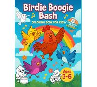 Birdie Boogie Bash: Birdie Boogie Bash: A Fun & Educational Coloring Adventure for Kids - Bird Bonzana: Parrots, peacocks and penguins to color - ... and make tearing out artwork easy